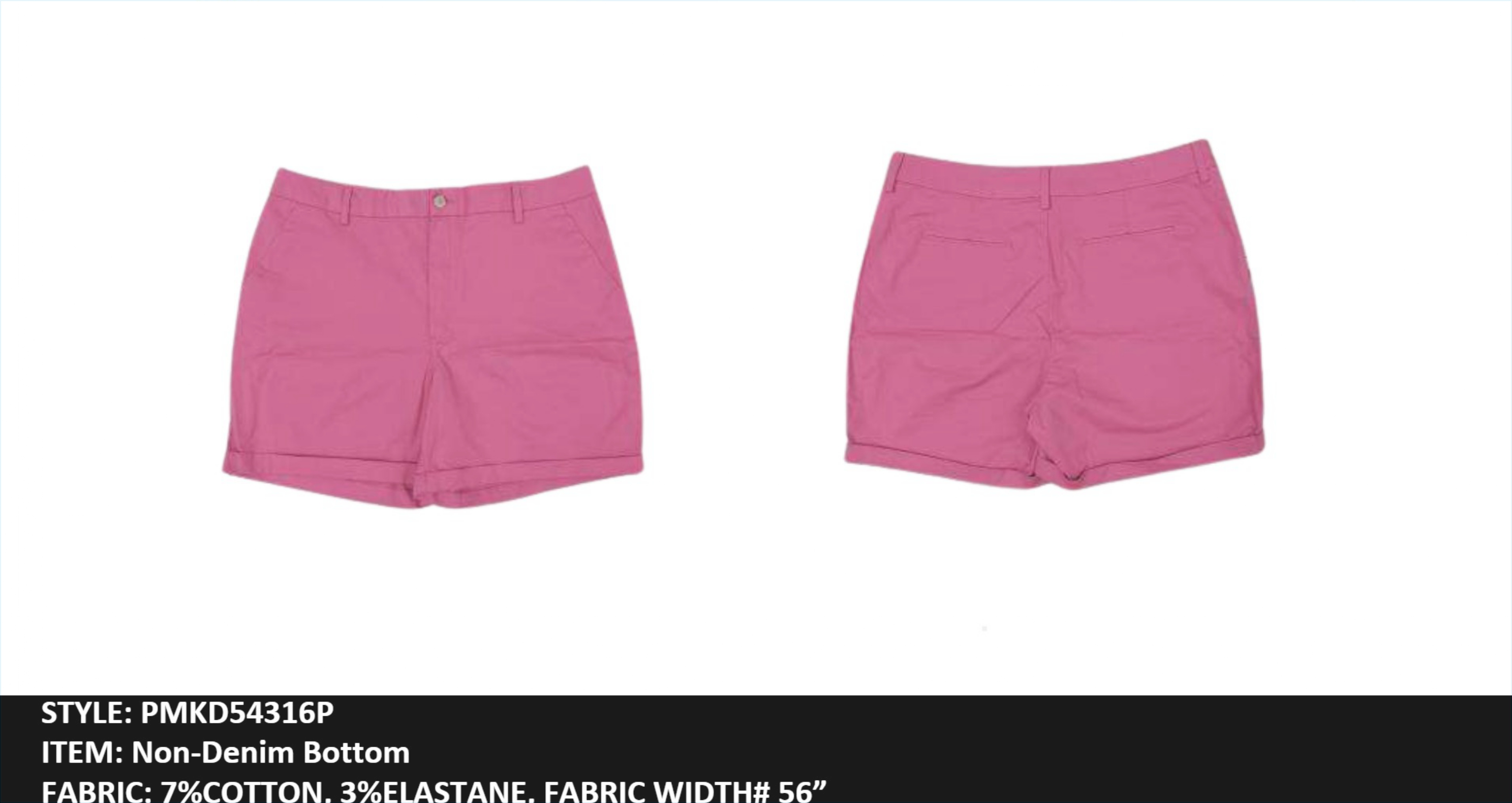 Non-Denim Bottom shorts